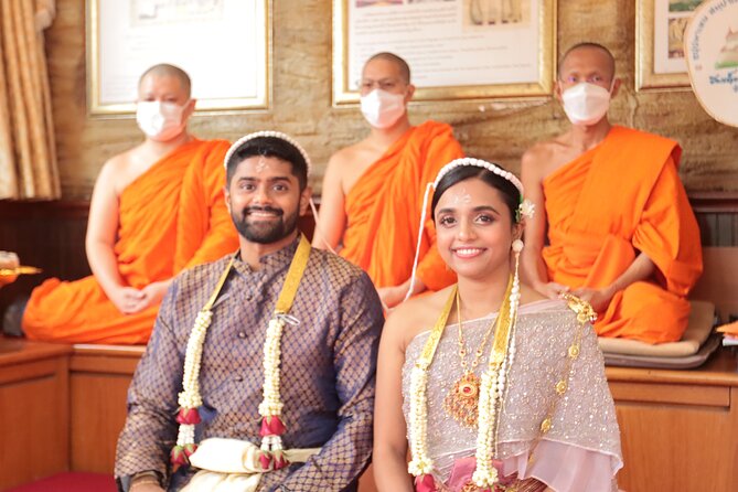 Thai Wedding ceremony (Bangkok) - Photography around the temple: Old Town shoot without the stress