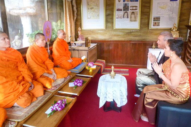 Thai Wedding ceremony (Bangkok) - Private service with a real human touch, not a production line