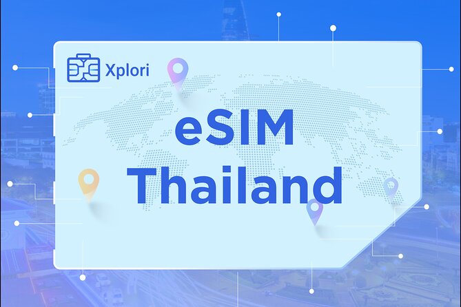 Thailand eSIM (3 to 30 days, up to 60GB) - What you’re really buying: a connection, not a guided tour