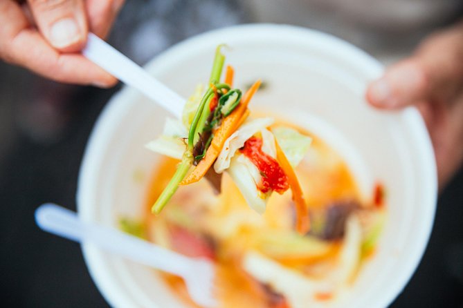 The 10 Tastings of Bangkok: Private Street Food Tour - Mango sticky rice at Or Tor Kor: why the sweet finish is more than dessert