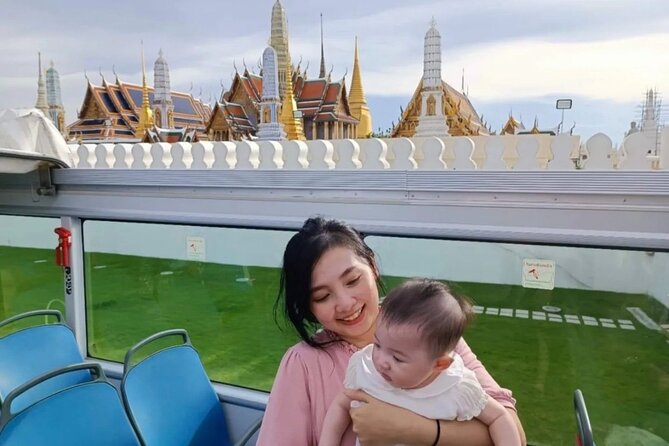 The Best Bangkok Hop-On Hop-Off Bus Tour - Siam and shopping stops: Paragon, MBK, and Samyan