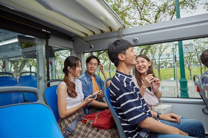 The Best Bangkok Hop-On Hop-Off Bus Tour - Temple and riverfront classics: Khaosan, Giant Swing, Wat Pho, and Wat Arun