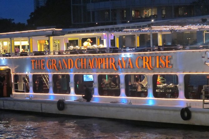 The Chaophraya Cruise : LUXURY 5 STAR Dinner Cruise Program - Value and Price Reality for a $79.65 Dinner Cruise