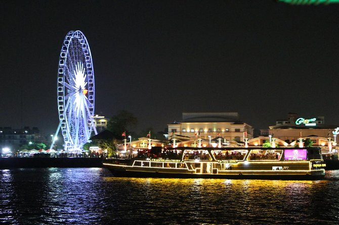 The Chaophraya Cruise : LUXURY 5 STAR Dinner Cruise Program - Service Style and Solo-Friendly Comfort on a Small Boat