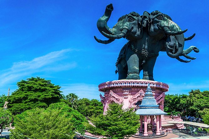 The Erawan Museum: A Cultural Treasure in Bangkok - The underworld, earth, and heaven levels, what to look for