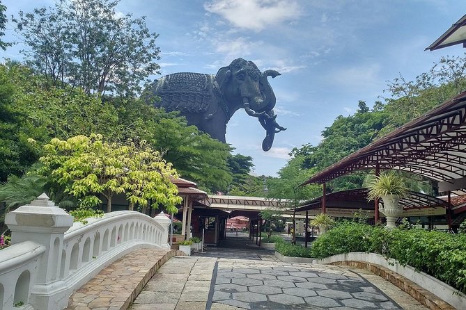 The Erawan Museum: A Cultural Treasure in Bangkok - Gardens with model elephants, plus included ritual supplies