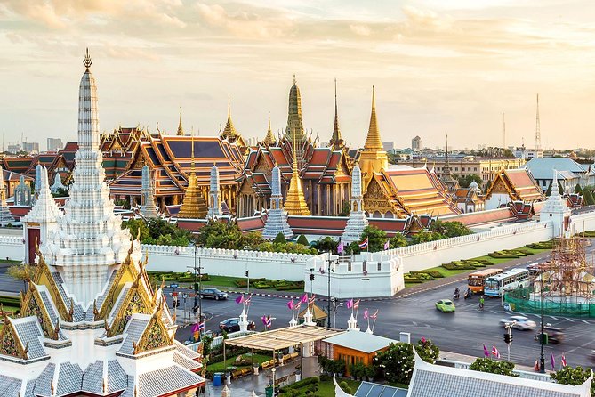 The Grand Palace, Wat Phra Kaew, Wat Pho Tour with Massage option - Grand Palace in a Half Day, With Skip-the-Line Entry