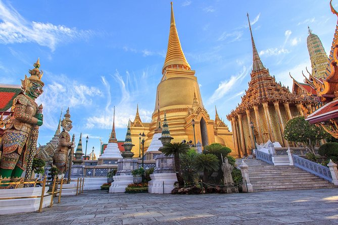 The Grand Palace, Wat Phra Kaew, Wat Pho Tour with Massage option - Price and Logistics: Is $102.45 Worth Your Time?