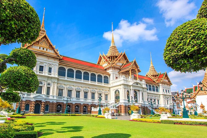 The Grand Palace, Wat Phra Kaew, Wat Pho Tour with Massage option - The Grand Palace Grounds: Where Details Matter