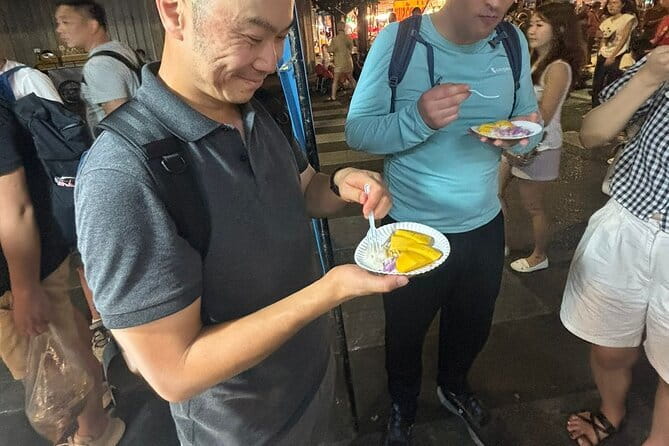 The Highest Rated Food Tour in Bangkok 10+ Tastings - Stop One in Bangkok Chinatown: Pork Leg, Dumplings, and a Noodle Joint in an Old Movie Theater