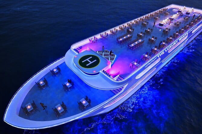 The Luxury White Cruise Experience - What you’re really buying on the Luxury White Dinner Cruise