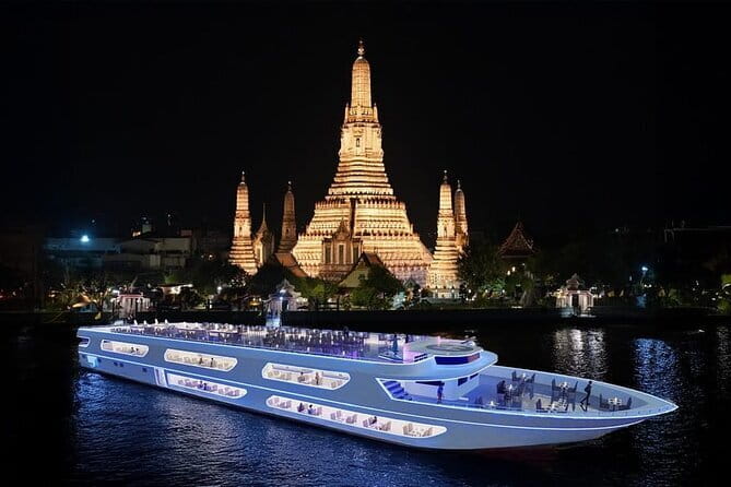 The Luxury White Cruise Experience - The White Orchid ship: modern feel, big-capacity reality