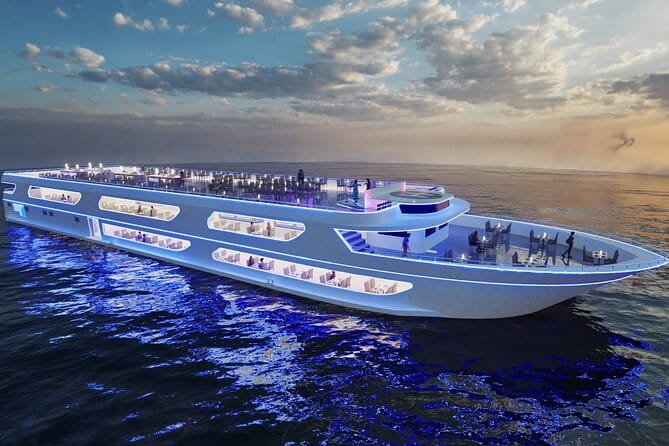 The Luxury White Cruise Experience - Pier Number 4 at IconSiam: the start of your river night