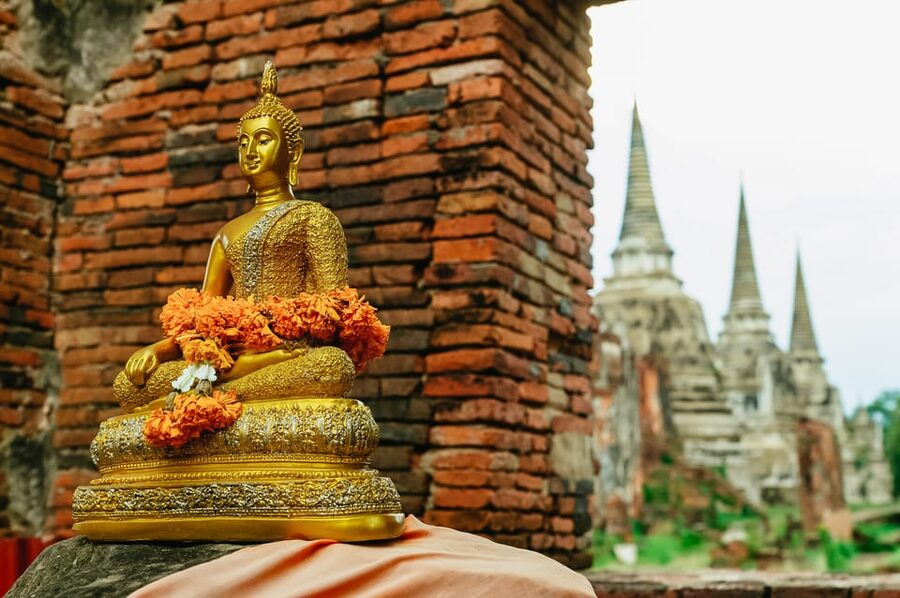 The Old Siam: Ayutthaya Temples Small Group Tour with Lunch - Ayutthaya Ruins, Four Temples, One Easy Day Trip