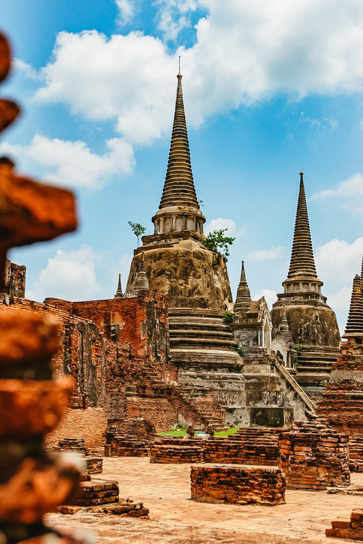 The Old Siam: Ayutthaya Temples Small Group Tour with Lunch - Wat Lokaya Sutha: The Reclining Buddha You Can Actually See Close Up
