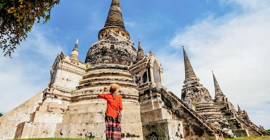 The Old Siam: Ayutthaya Temples Small Group Tour with Lunch - Wat Phra Si Sanphet: Royal Palace Ground and Ritual Space