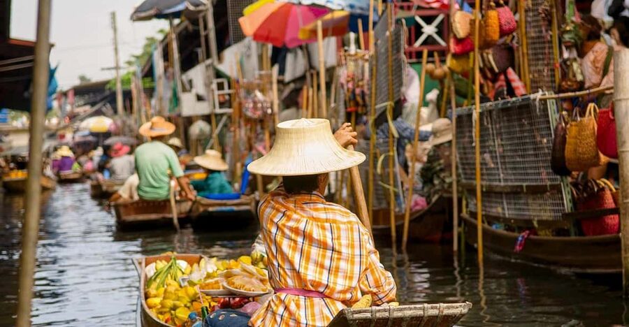 The Old Siam: Damnoen Saduak and Maeklong Railway Market - Key highlights to look forward to