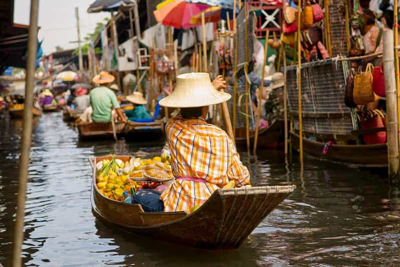 The Old Siam: Damnoen Saduak and Maeklong Railway Market - Maeklong and Damnoen Saduak in one 7-hour day from Bangkok