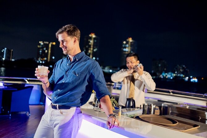 The Opulence Dinner Cruise from Iconsiam Bangkok - Chao Phraya Night Views From ICONSIAM299