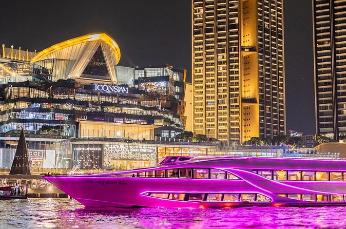 The Opulence Dinner Cruise from Iconsiam Bangkok - Drinks Included, and Where Costs Pop Up Onboard