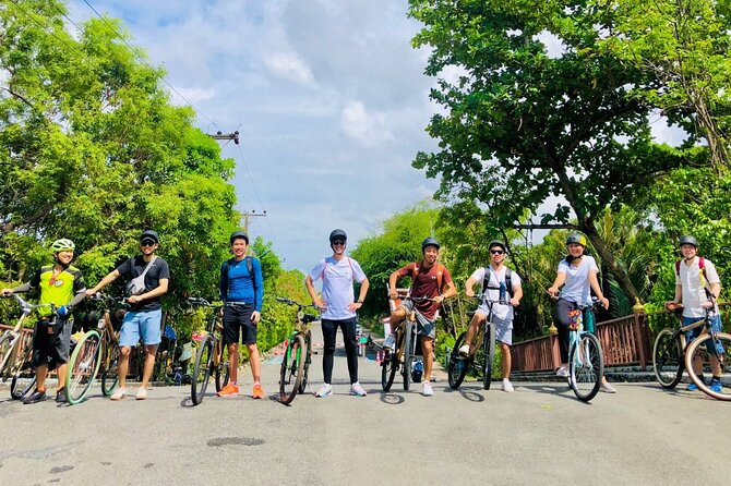 The Original Bicycle Tour in the Green Jungle of Bangkok - Thai snack or meal, plus welcome drink and bottled water