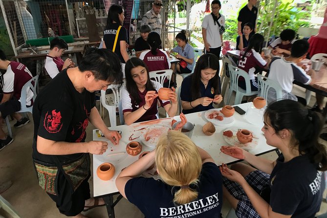 The Story of Handicrafts Full Day Experience from Bangkok - Price and value for an 8-hour craft day
