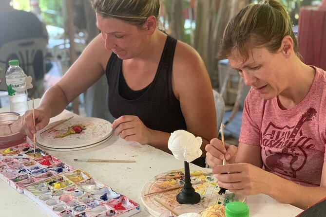 The Story of Handicrafts Full Day Experience from Bangkok - Ko Kret by bike: the best way to see everyday island life