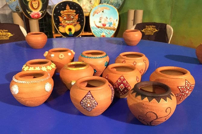 The Story of Handicrafts Full Day Experience from Bangkok - Temples, kiln sites, and why the order matters
