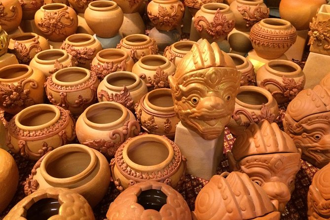The Story of Handicrafts Full Day Experience from Bangkok - Lunch that feels local, not packaged for tourists