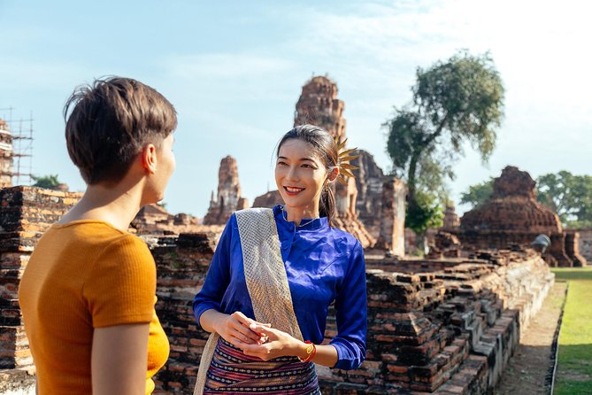 The Ultimate Ancient city of Ayutthaya Private Day Trip - Roti Sai Mai and Then, a Slow Boat Cruise Around the Island
