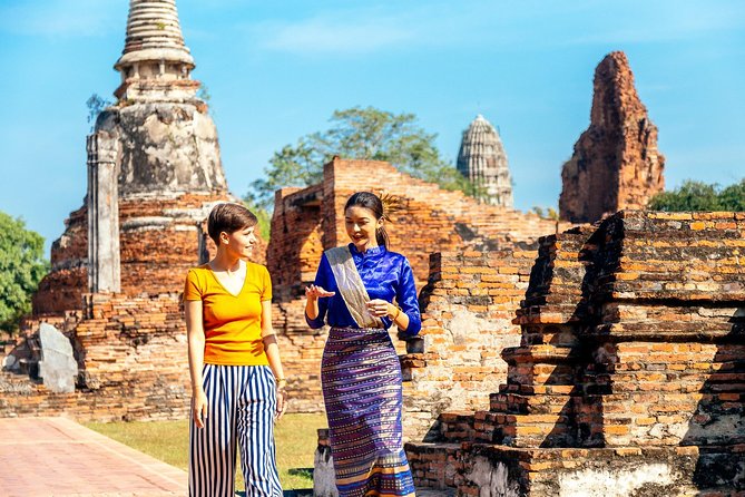 The Ultimate Ancient city of Ayutthaya Private Day Trip - From Bangkok Pickup to Ayutthaya: The Ride Sets the Tone