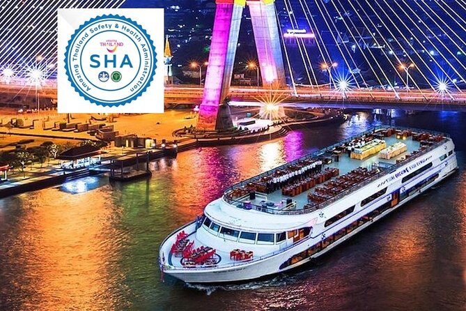 The White Orchid: Chao Phraya Dinner Cruise Experience - Price and what you actually get for $42.25