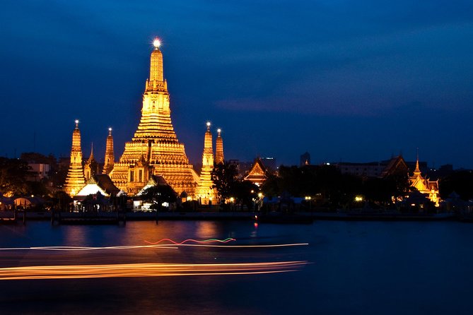 The White Orchid: Chao Phraya Dinner Cruise Experience - The timing: check-in window, 7:45 departure, and the 2-hour flow