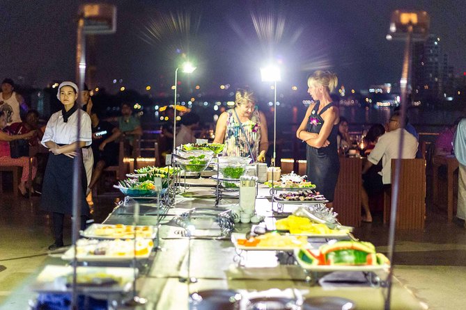 The White Orchid: Chao Phraya Dinner Cruise Experience - Where to meet: Asiatique Warehouse 9 vs Icon Siam Pier 4
