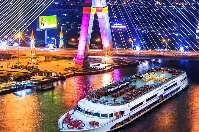 The White Orchid River Dinner Cruise Experience - Getting to Asiatique and the Pier Without Losing 30 Minutes