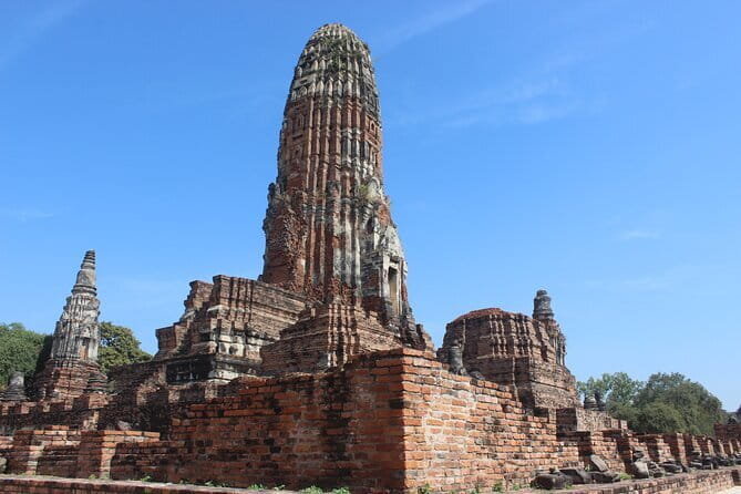 Three Temple Ayutthaya Tour with Scenic Boat Ride - Key highlights you will feel right away