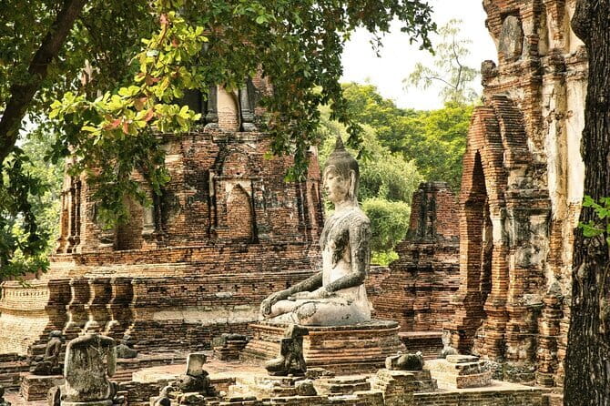 Three Temple Ayutthaya Tour with Scenic Boat Ride - Meeting at Wat Yai Chai Mongkhon: the day’s starting point and flow