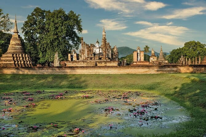 Three Temple Ayutthaya Tour with Scenic Boat Ride - Venice Ayothaya pier transfer and the 45-minute scenic boat ride