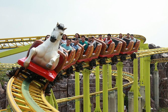 Thrilling Rides & Free Buffet at Siam Amazing Park, Bangkok - Siam Amazing Park near Bangkok: what kind of day you’re buying