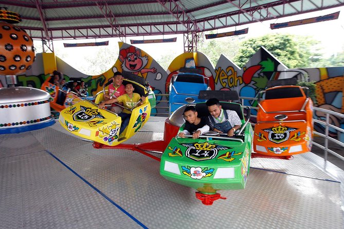 Thrilling Rides & Free Buffet at Siam Amazing Park, Bangkok - Your ride strategy: use zones like a smart itinerary