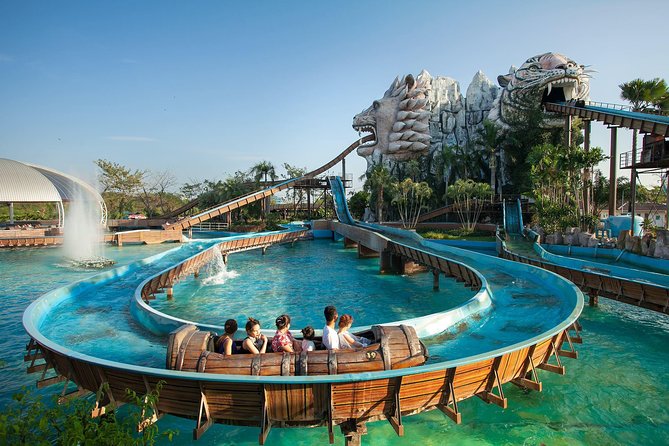 Thrilling Rides & Free Buffet at Siam Amazing Park, Bangkok - Super Spiral and the water park: splash time that needs a plan