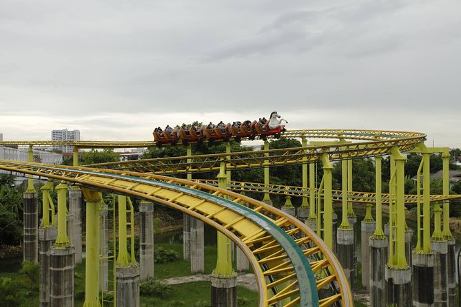 Thrilling Rides & Free Buffet at Siam Amazing Park, Bangkok - Price and value: why the included buffet is the real money saver