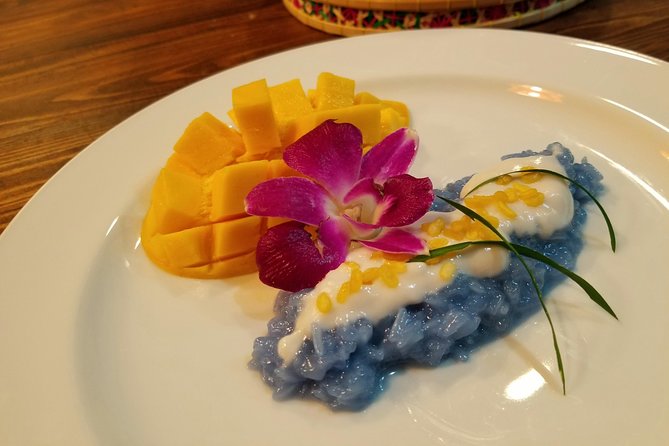 Tingly Thai Cooking Class with Morning Market Tour - The lunch payoff: individual portions and a morning that fills you up