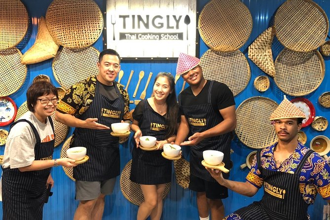 Tingly Thai Cooking School Evening Class - Vegetarian options and what to do if you have dietary needs