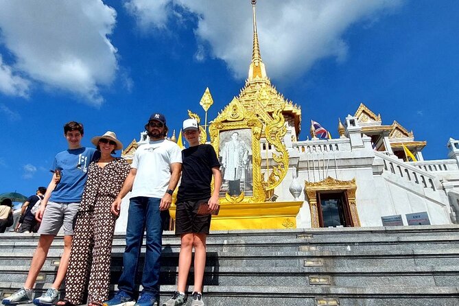 Top 3 Bangkok Temples: Multilingual Private Tour [EN,ES,DE,IT,FR] - Wat Traimit, the Golden Buddha in 40 minutes of wow