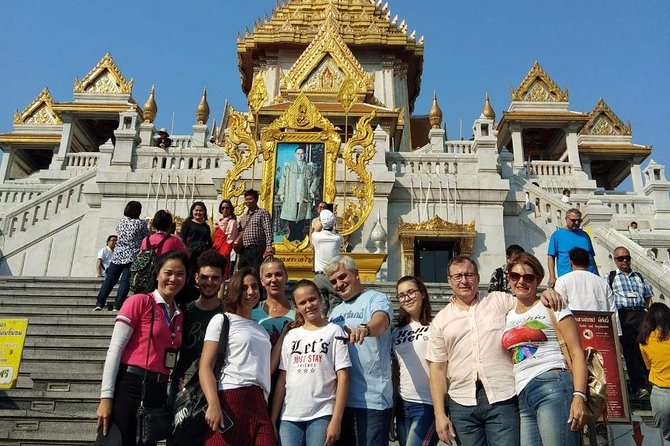 Top 3 Must-see Temples in Bangkok Private Tour [Optional Luxury] - Why this Bangkok half day temple plan works