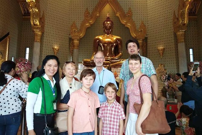 Top 3 Must-see Temples in Bangkok Private Tour [Optional Luxury] - Wat Pho (Wat Phra Chetuphon) and the UNESCO recognized reclining Buddha