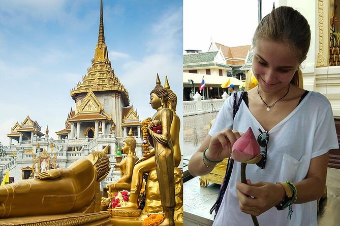 Top 3 Must-see Temples in Bangkok Private Tour [Optional Luxury] - Bangkok Chinatown stop, then a royal scenery drive toward Wat Pho