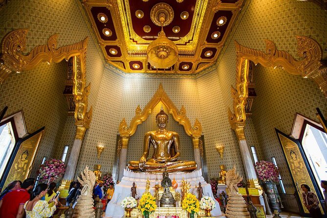 Top Highlight Bangkok Sights. Walking tour with Fun Local Guide! - Key points to know before you go