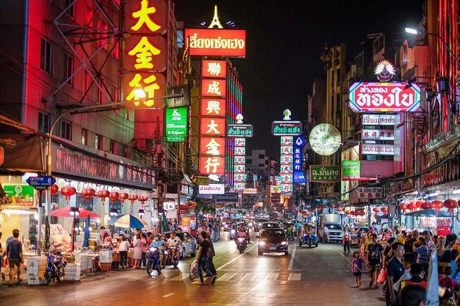 Top Highlight Bangkok Sights. Walking tour with Fun Local Guide! - Talat Noi and Chinatown alleys: street art plus old-city markets